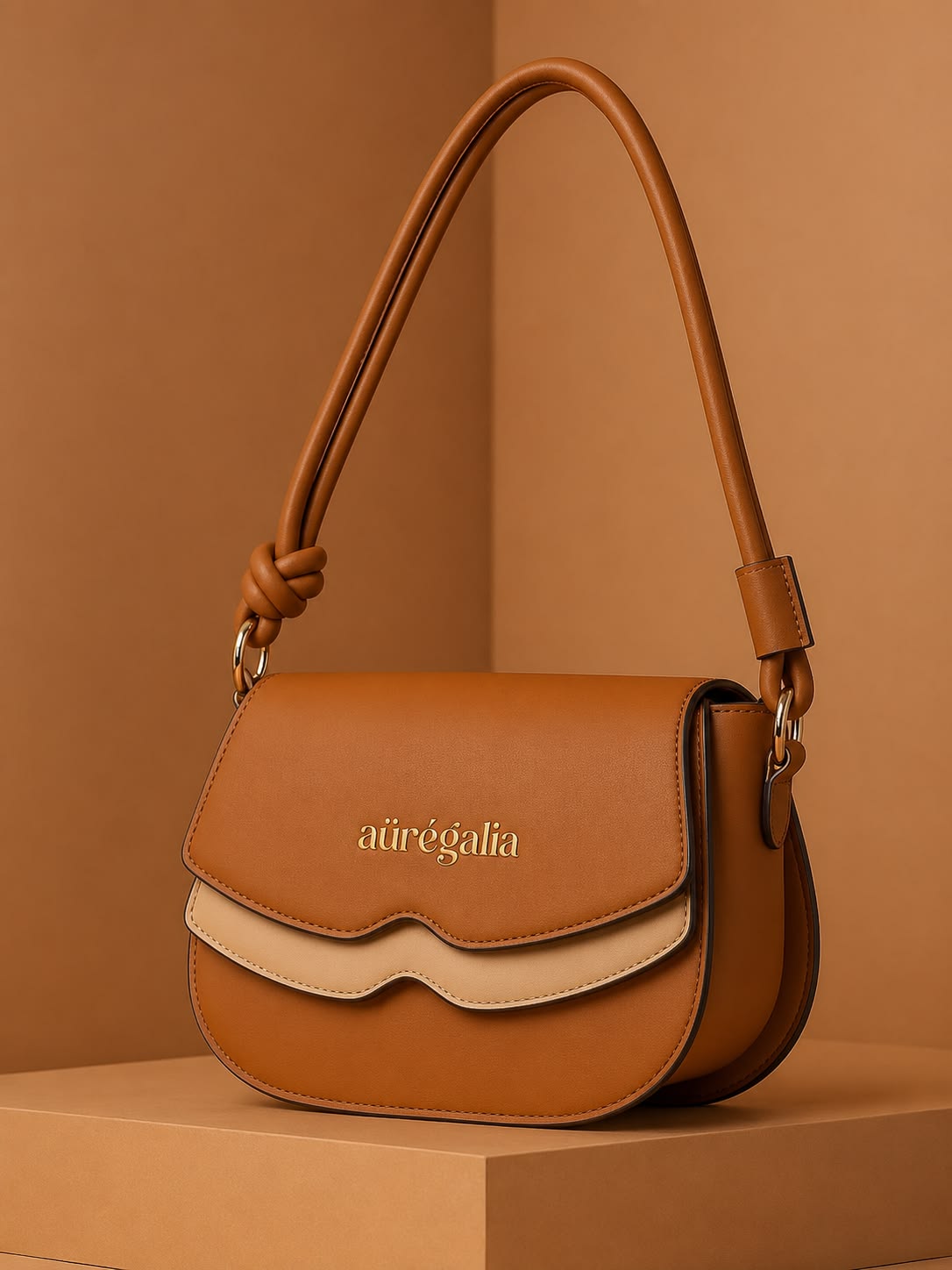 quentra product image qsc product 18 Layered Brown Shoulder Bag